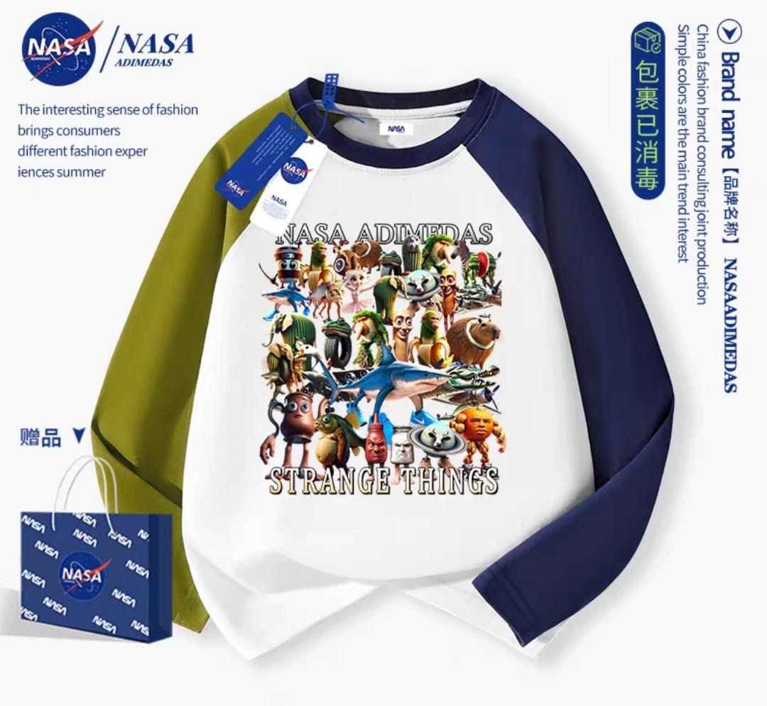 Chandails minecraft enfants - Nasa over kids