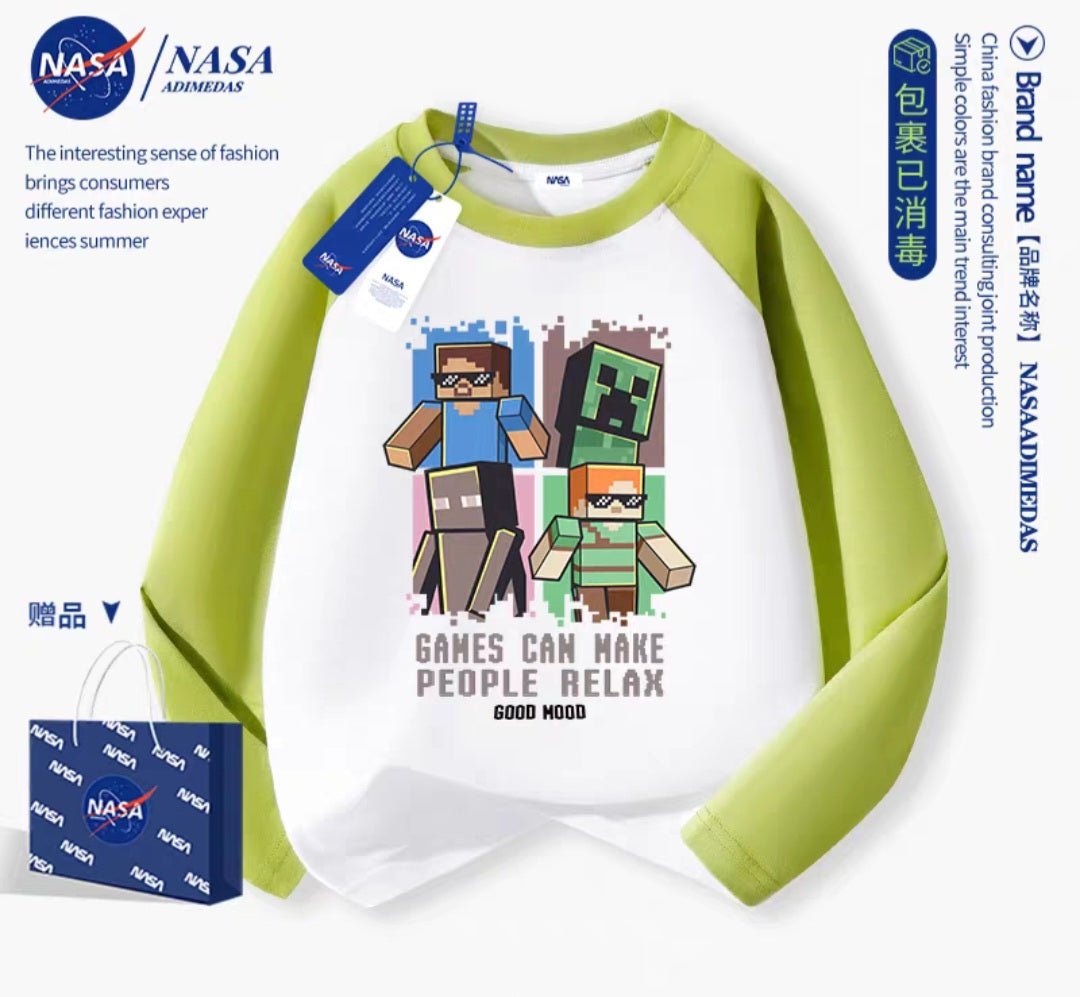 Chandails manche longue - Nasa over kids