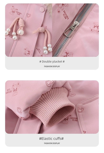 Veste d'hiver pour filles - Nasa over kids