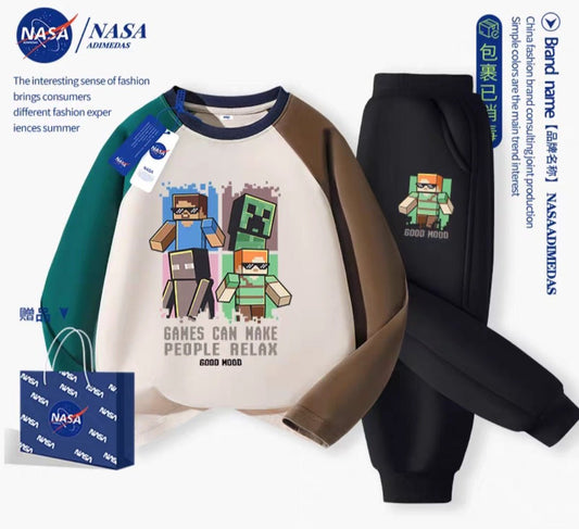 Ensemble de vêtements - Nasa over kids