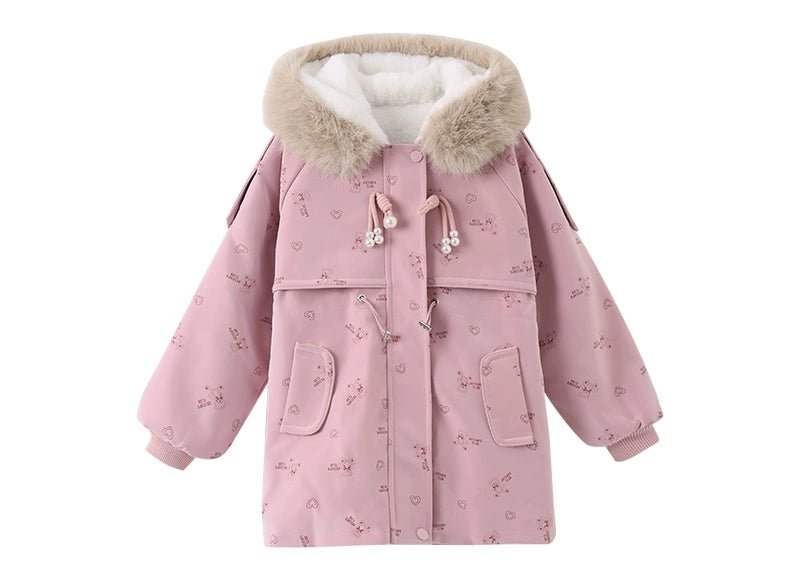 Veste d'hiver pour filles - Nasa over kids