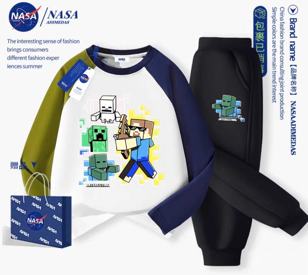 Ensemble de vêtements - Nasa over kids