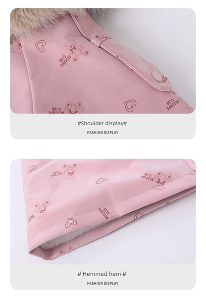 Veste d'hiver pour filles - Nasa over kids