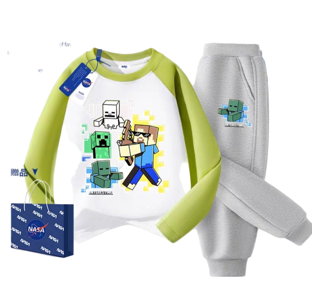 Ensemble de vêtements - Nasa over kids