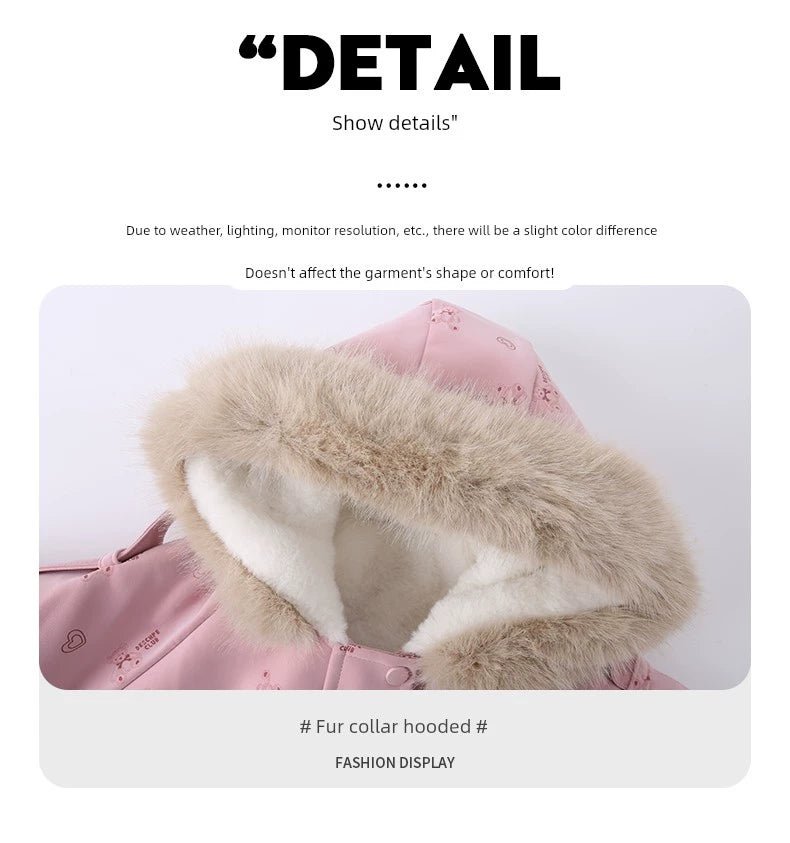 Veste d'hiver pour filles - Nasa over kids